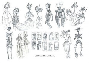 character designs for non-commerical reuse