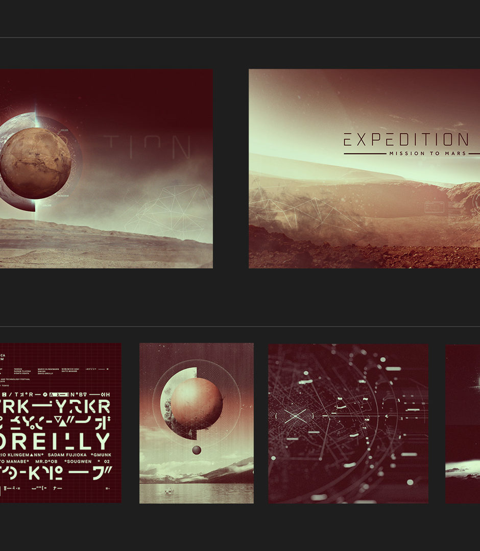 NASA – Expedition 100 Mission To Mars Storyboards | Attack Motion Design