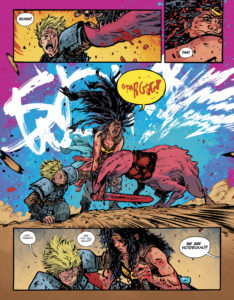 Comic Book Wonder Woman: Dead Earth by Daniel Warren Johnson