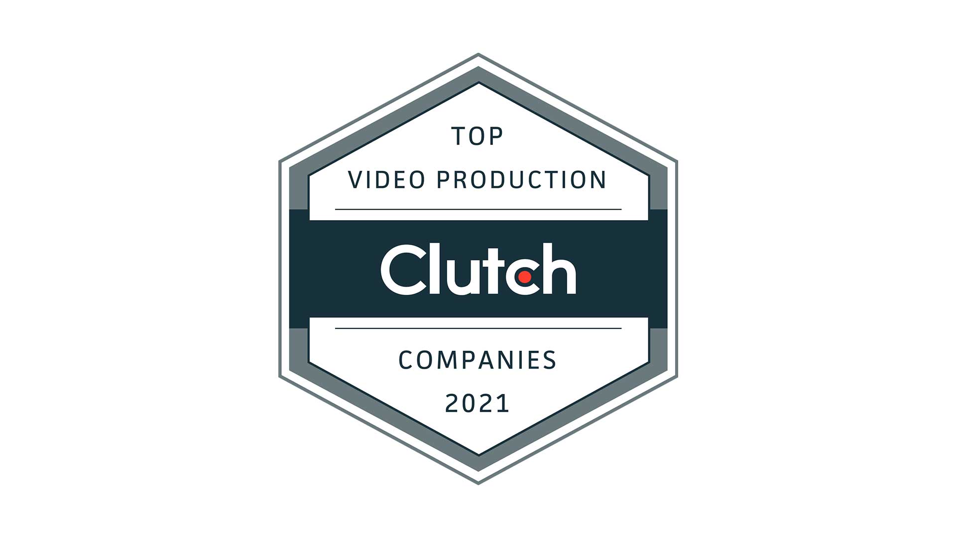 Clutch Top Video Production Companies Award 2021
