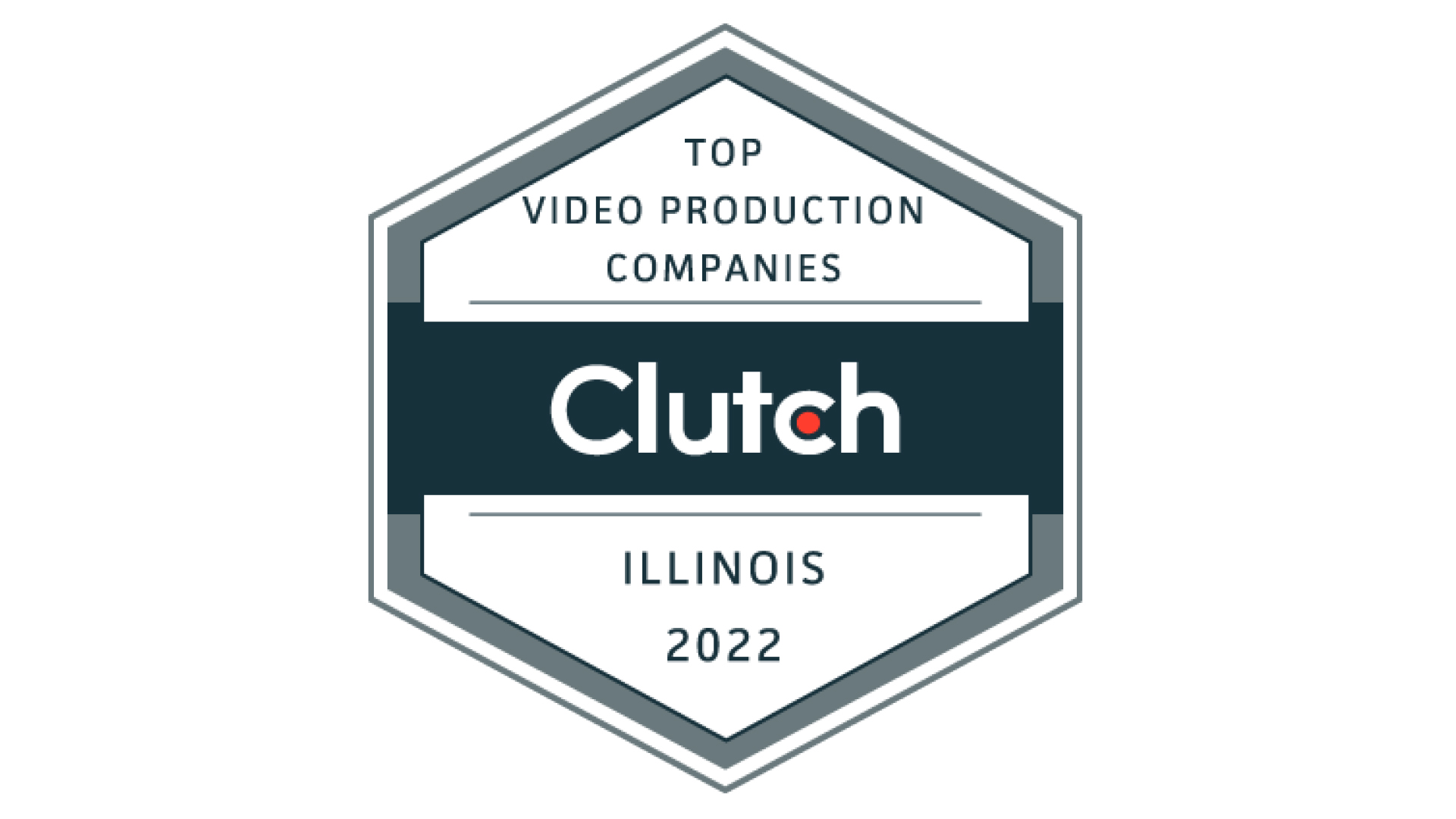 Top Video Production Leader IL Clutch Award