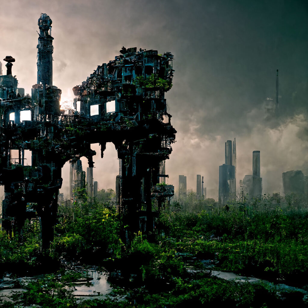 Swamp Chicago Dystopia