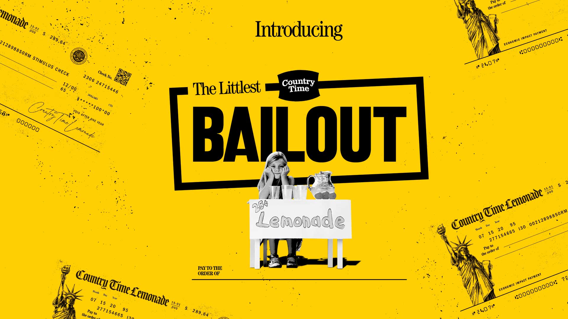 Country Time Lemonade - “ The Littlest Bailout ”