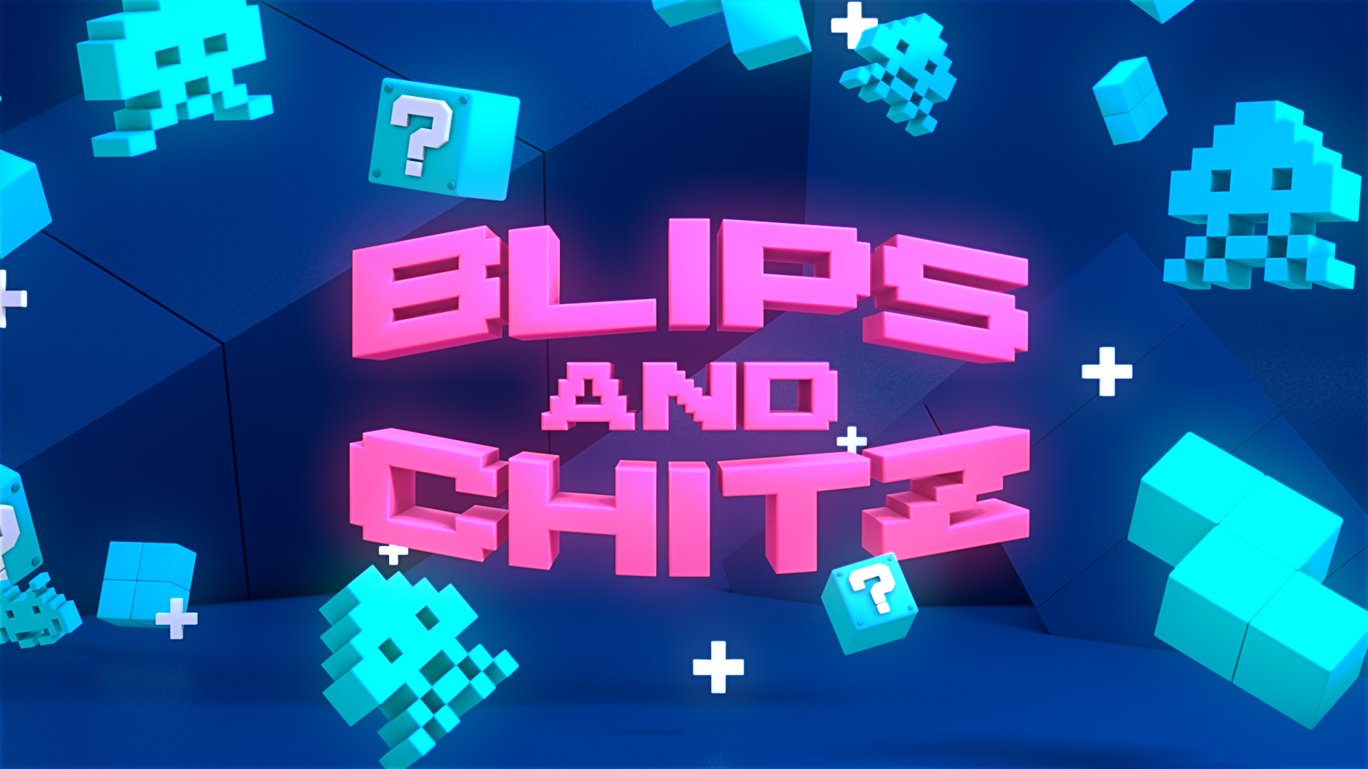 BLIPS AND CHITZ - Ident