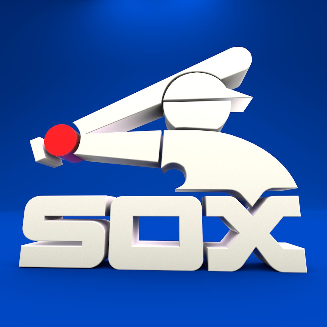 CHICAGO WHITE SOX - 3D LOGO