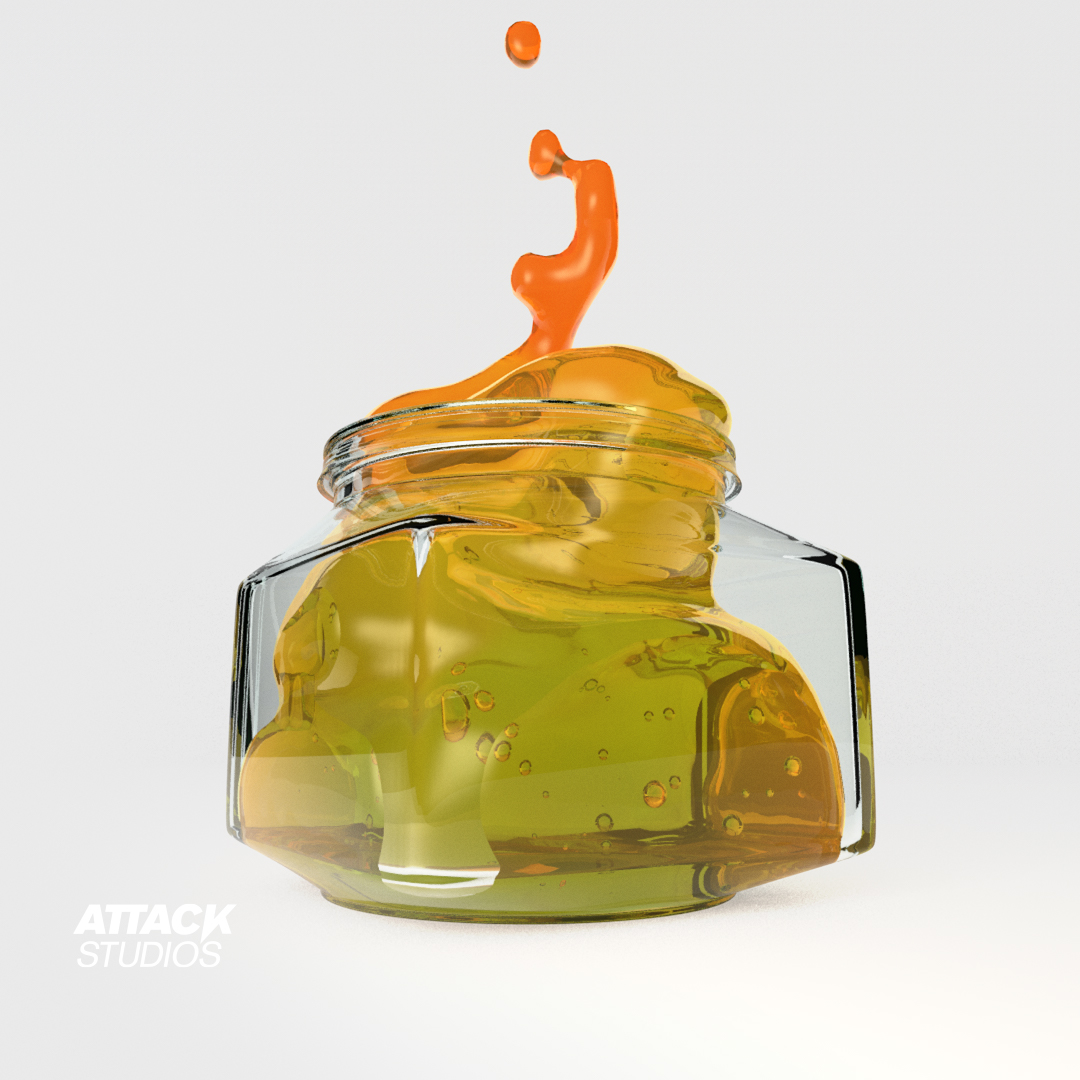 HONEY - Fluids Demo